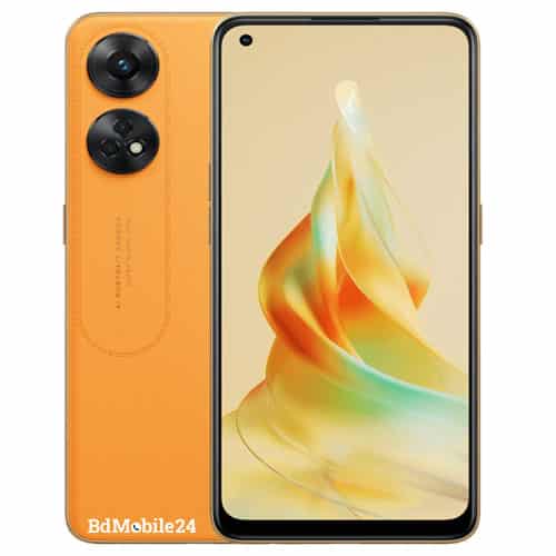 OPPO Reno8 T Sunset Orange 1