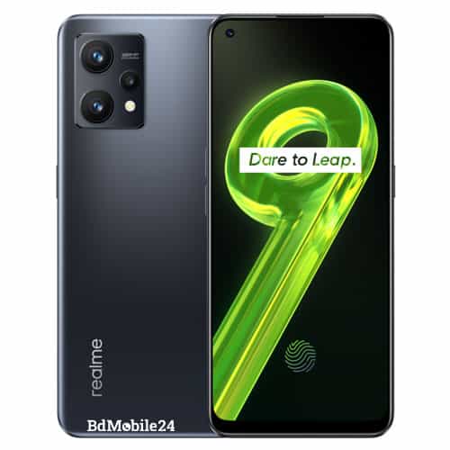 Realme 9 Meteor Black