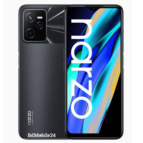 Realme Narzo 50A Prime Flash Black