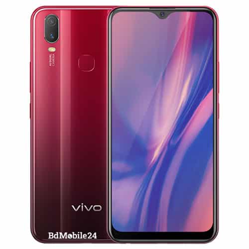 Vivo Y11 Agate Red