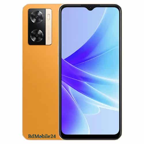 OPPO A77s Sunset Orange