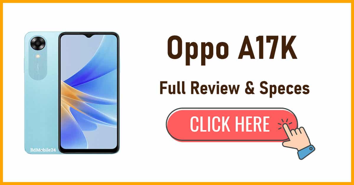 Oppo A17K