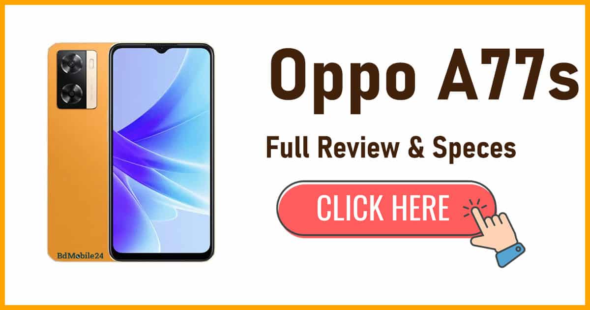 Oppo A77s