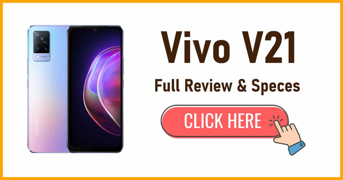 Vivo V21 Banner