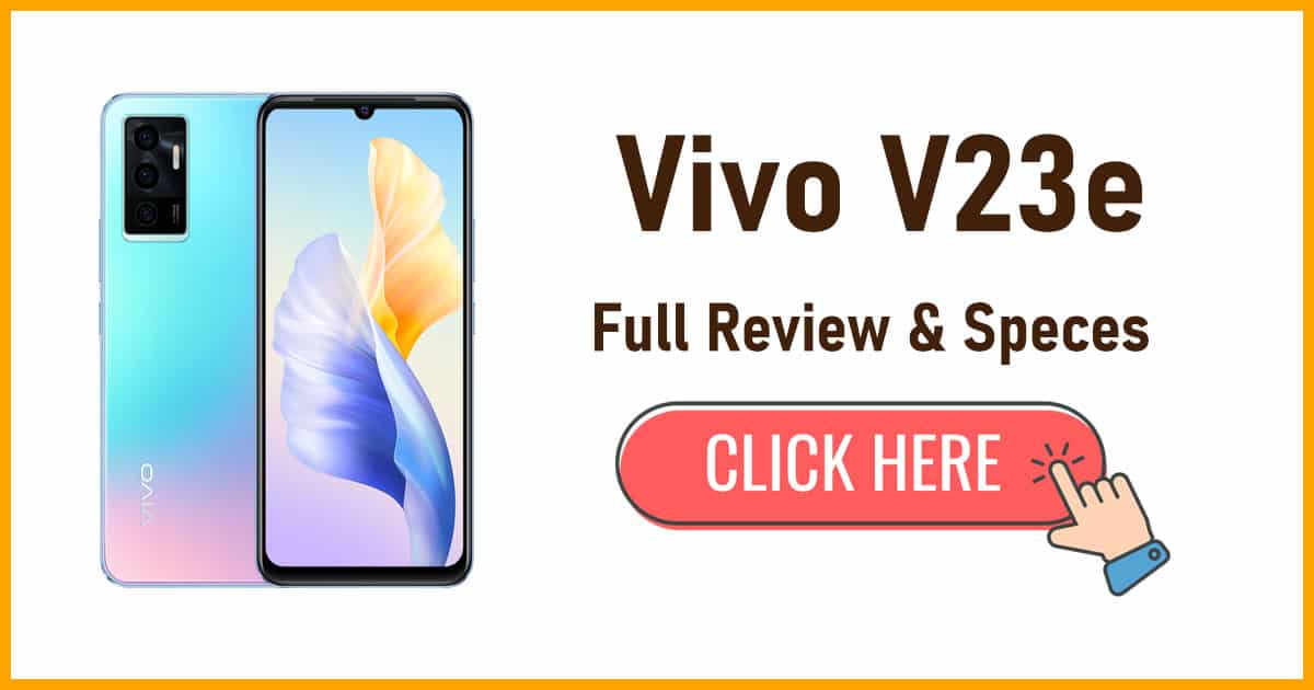 Vivo V23e Banner