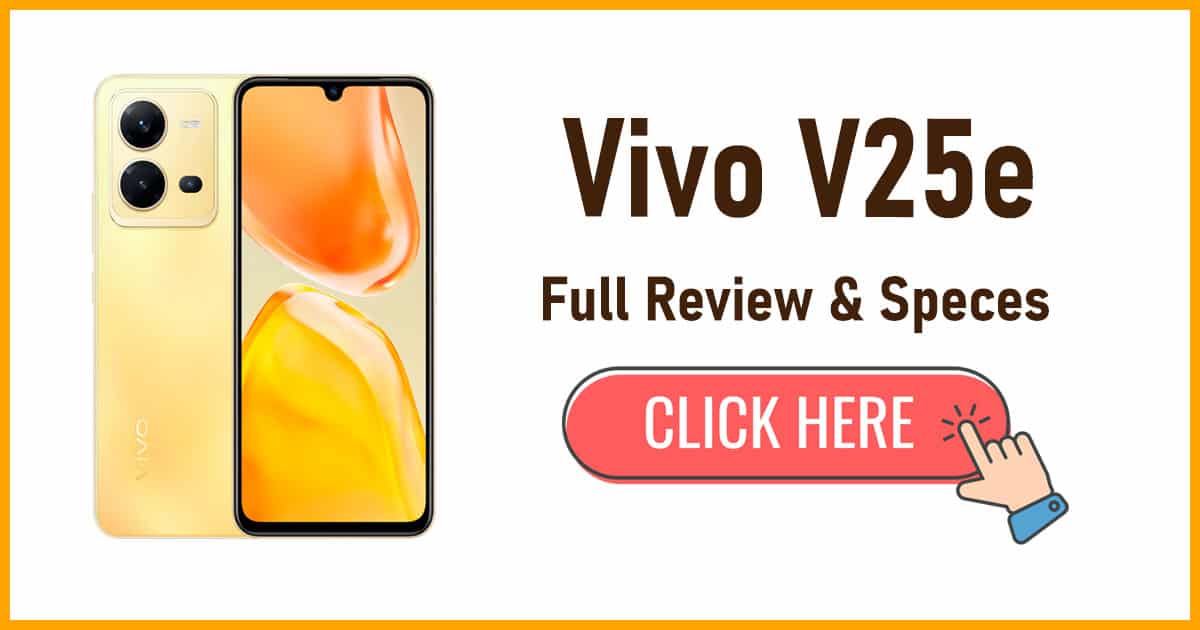 Vivo V25e Banner