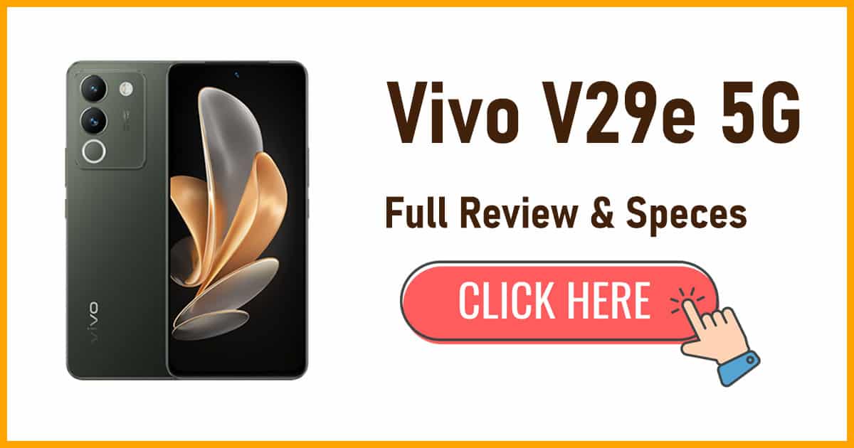 Vivo V29e 5G