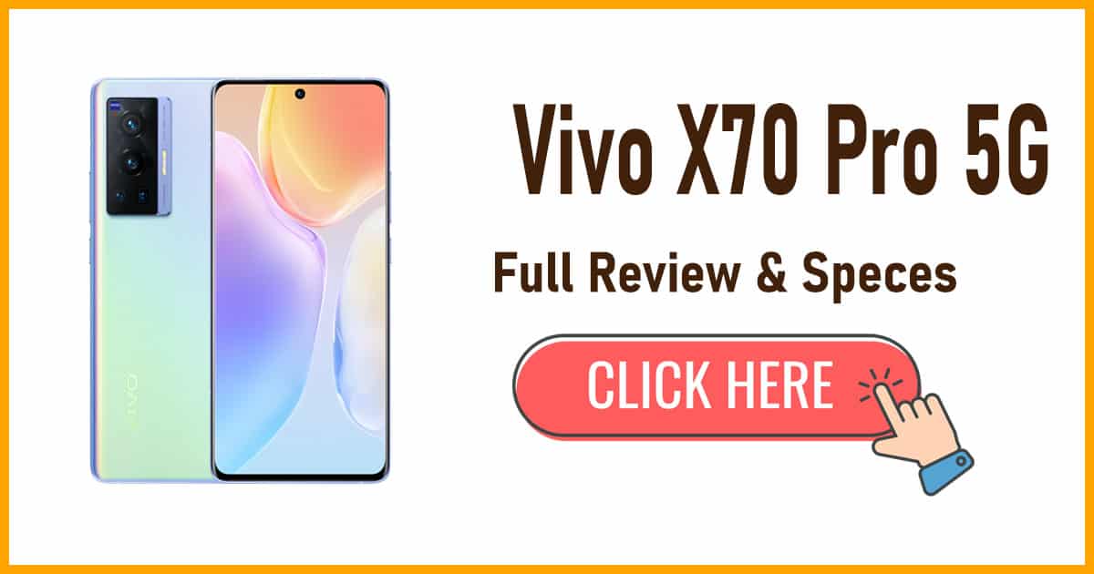 Vivo X70 Pro 5G Banner