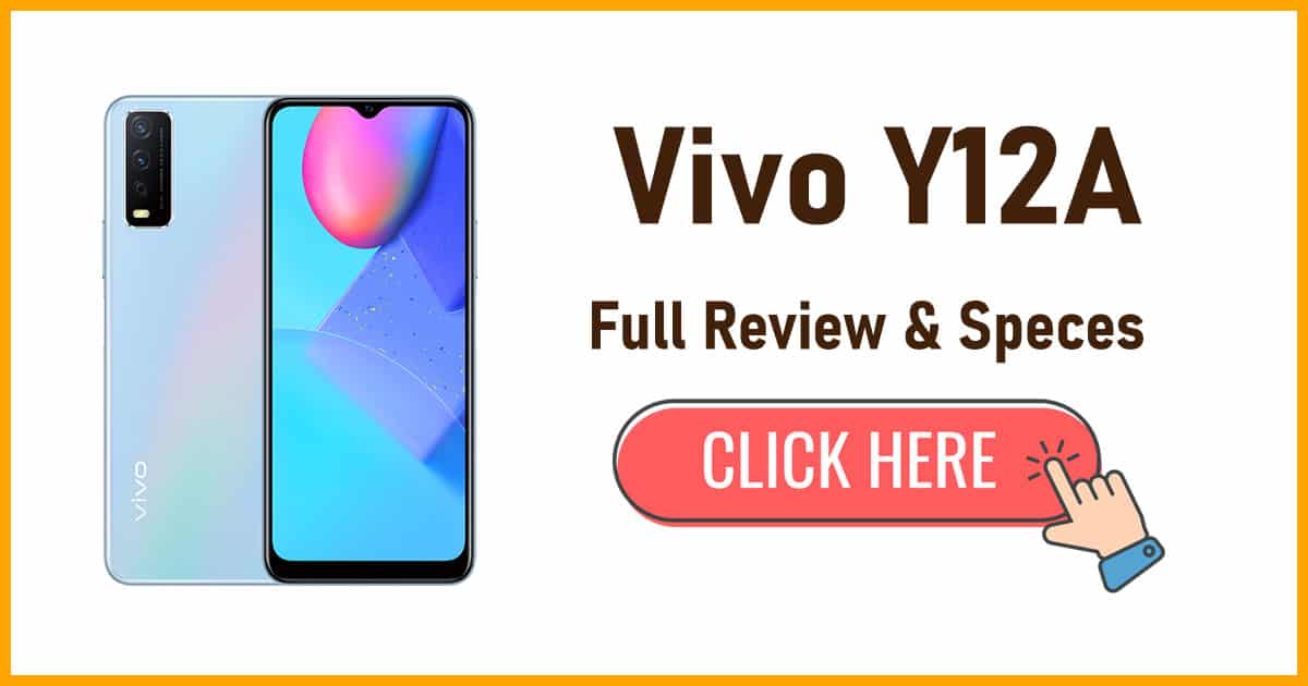 Vivo Y12A Banner