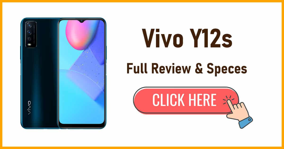 Vivo Y12s Banner