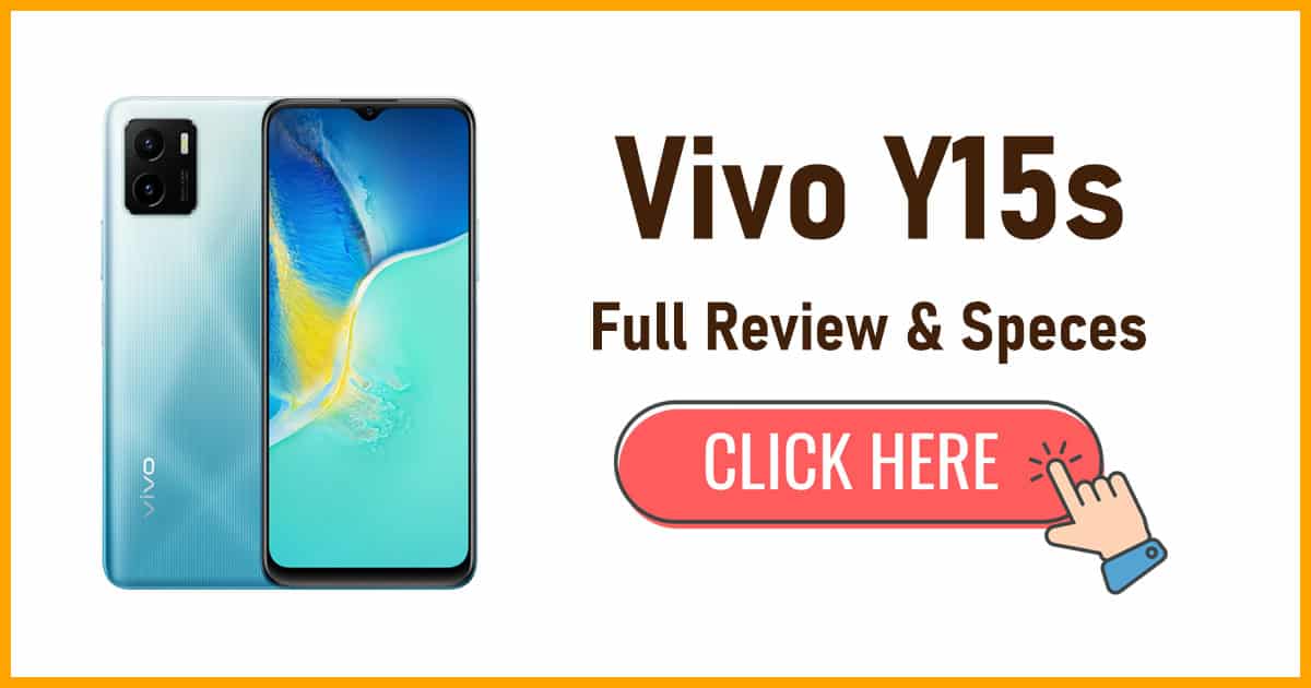 Vivo Y15s Banner