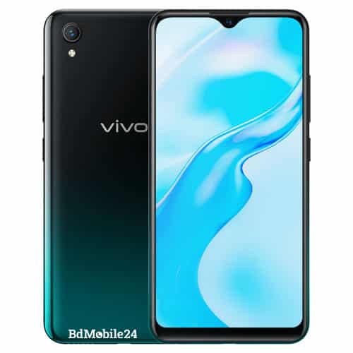 Vivo Y1s Olive Black