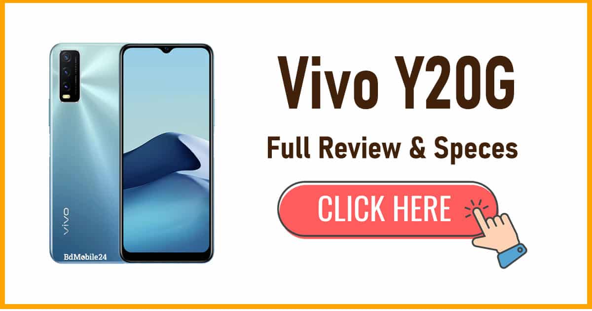 Vivo Y20G Banner