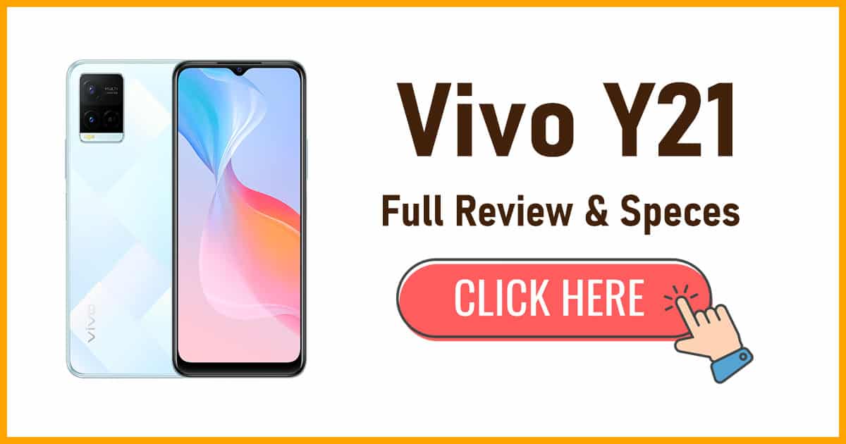 Vivo Y21 Banner