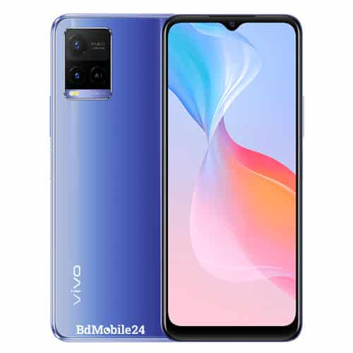 Vivo Y21 Metallic Blue