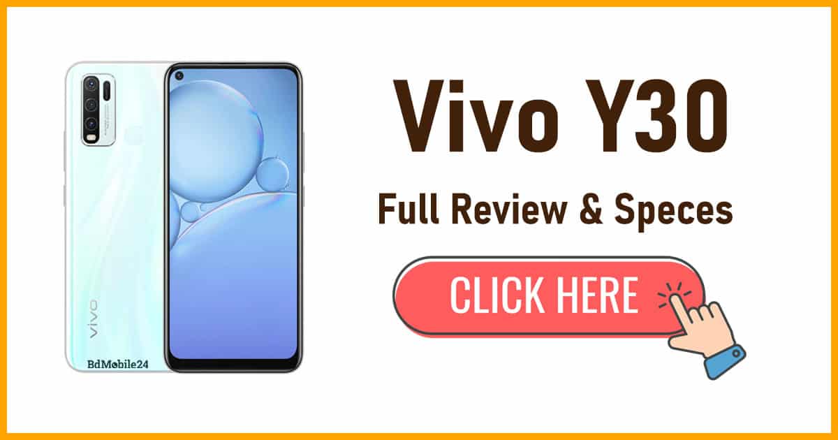 Vivo Y30 Banner