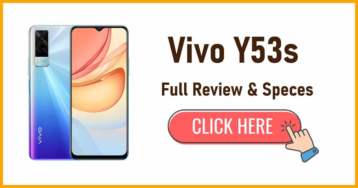 Vivo Y53s Banner