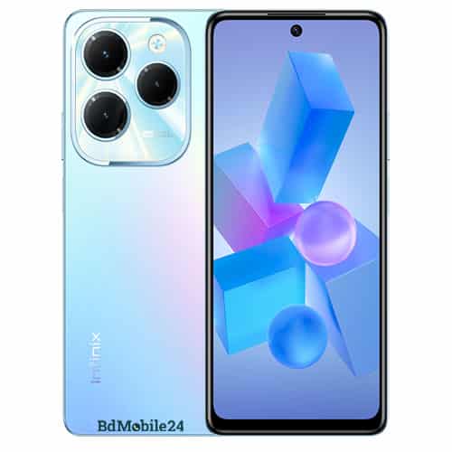 Infinix Hot 40 Palm Blue