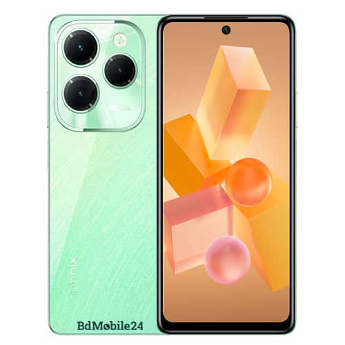 Infinix Hot 40 Starfall Green