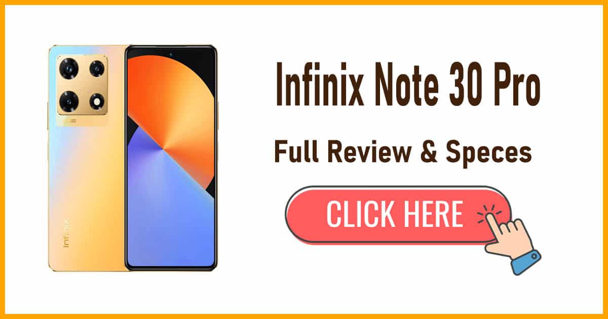 Infinix Note 30 Pro Banner