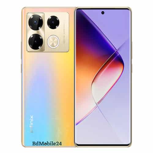 Infinix Note 40 Pro Titan Gold