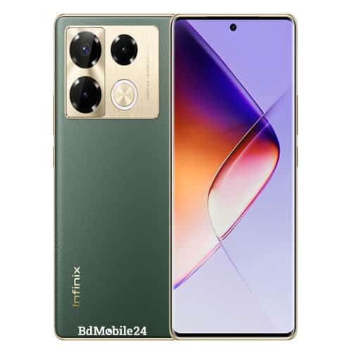 Infinix Note 40 Pro Vintage Green