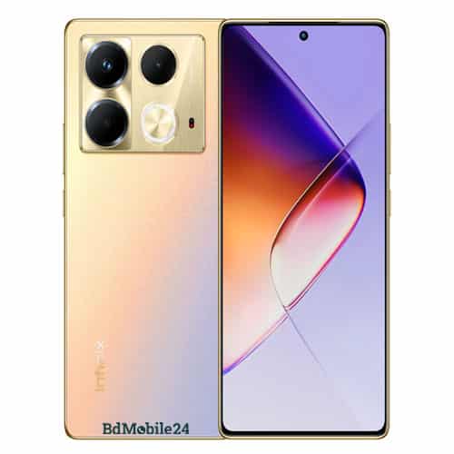 Infinix Note 40 Titan Gold 1