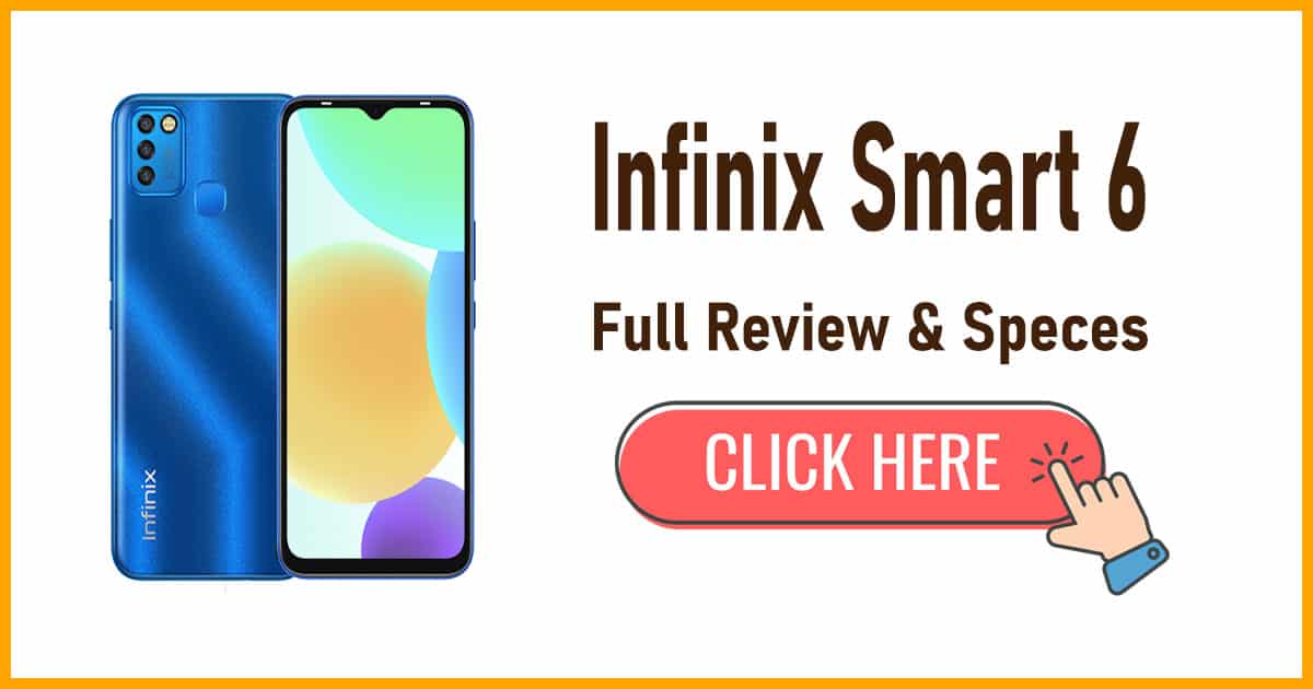 Infinix Smart 6 Banner