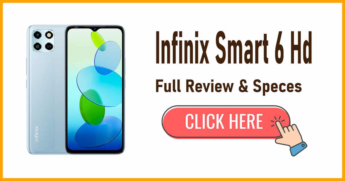 Infinix Smart 6 Hd Banner