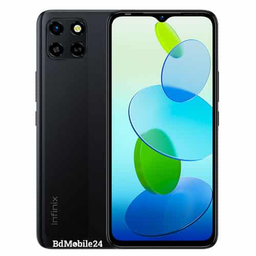 Infinix Smart 6 Hd Force Black