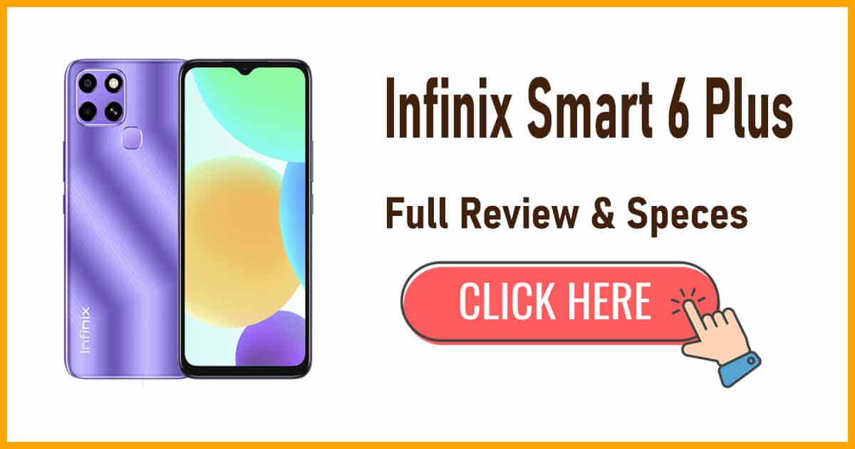 Infinix Smart 6 Plus Banner