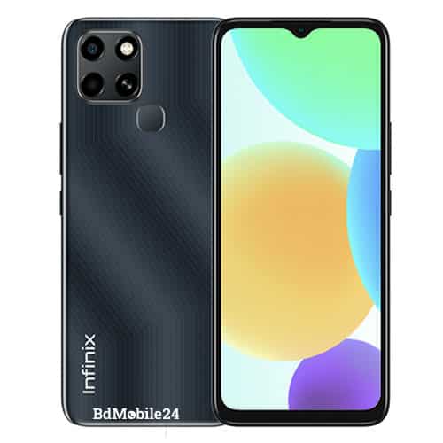 Infinix Smart 6 Plus Miracle Black