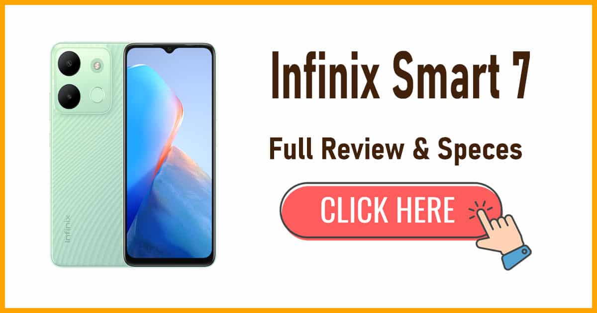 Infinix Smart 7 Banner