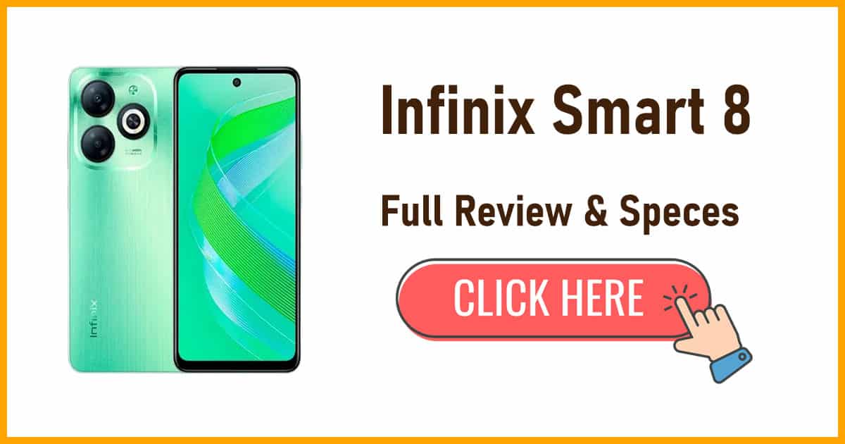 Infinix Smart 8 Banner