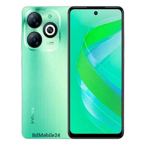 Infinix Smart 8 Crystal Green