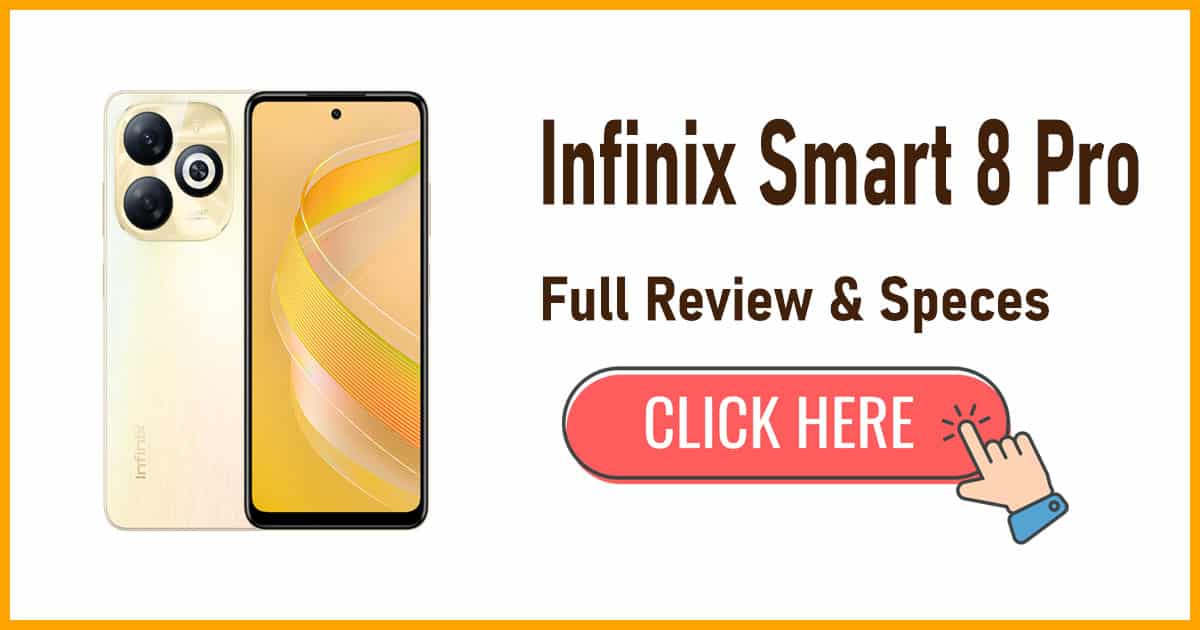 Infinix Smart 8 Pro Banner