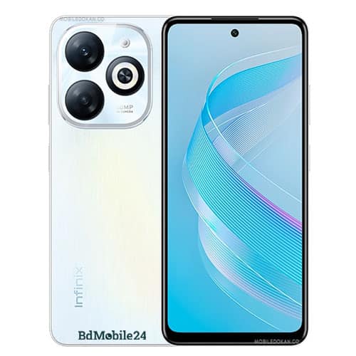 Infinix Smart 8 Pro Galaxy White