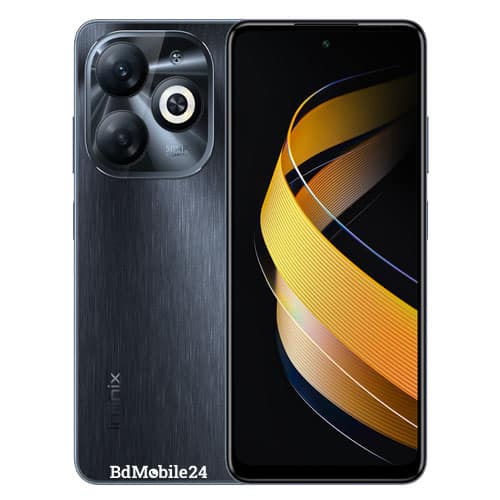 Infinix Smart 8 Pro Timber Black