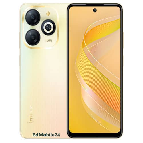 Infinix Smart 8 Shiny Gold