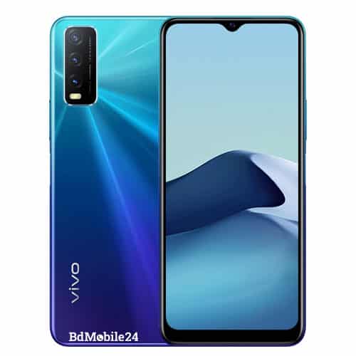 Vivo Y20 2021 Nebula Blue