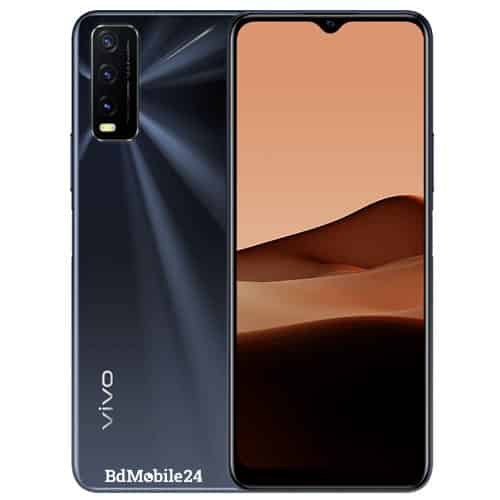 Vivo Y20 2021 Obsidian Black