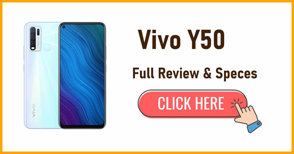 Vivo Y50 Banner