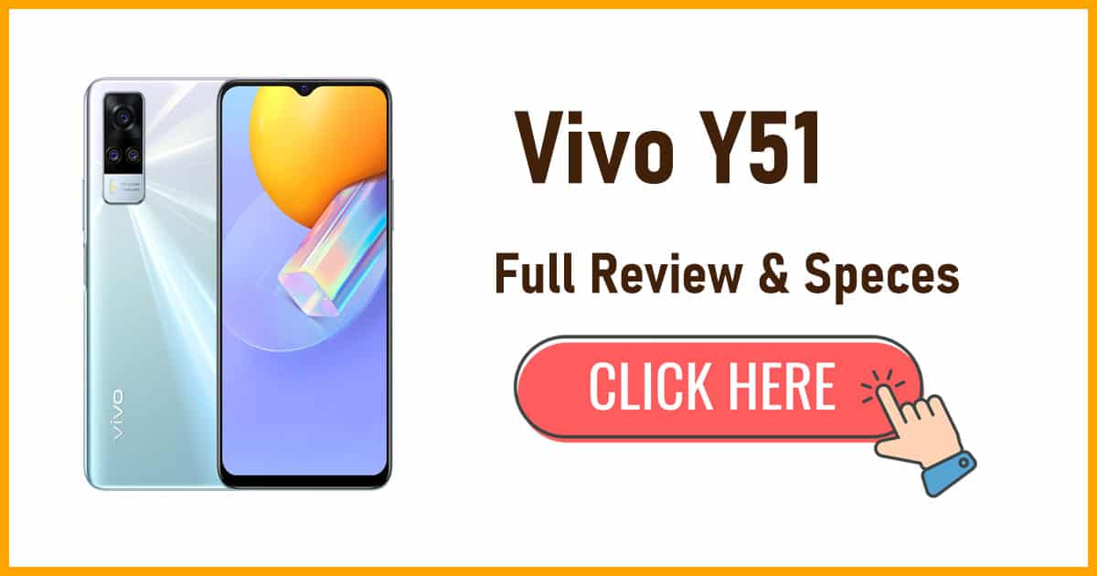 Vivo Y51 Banner