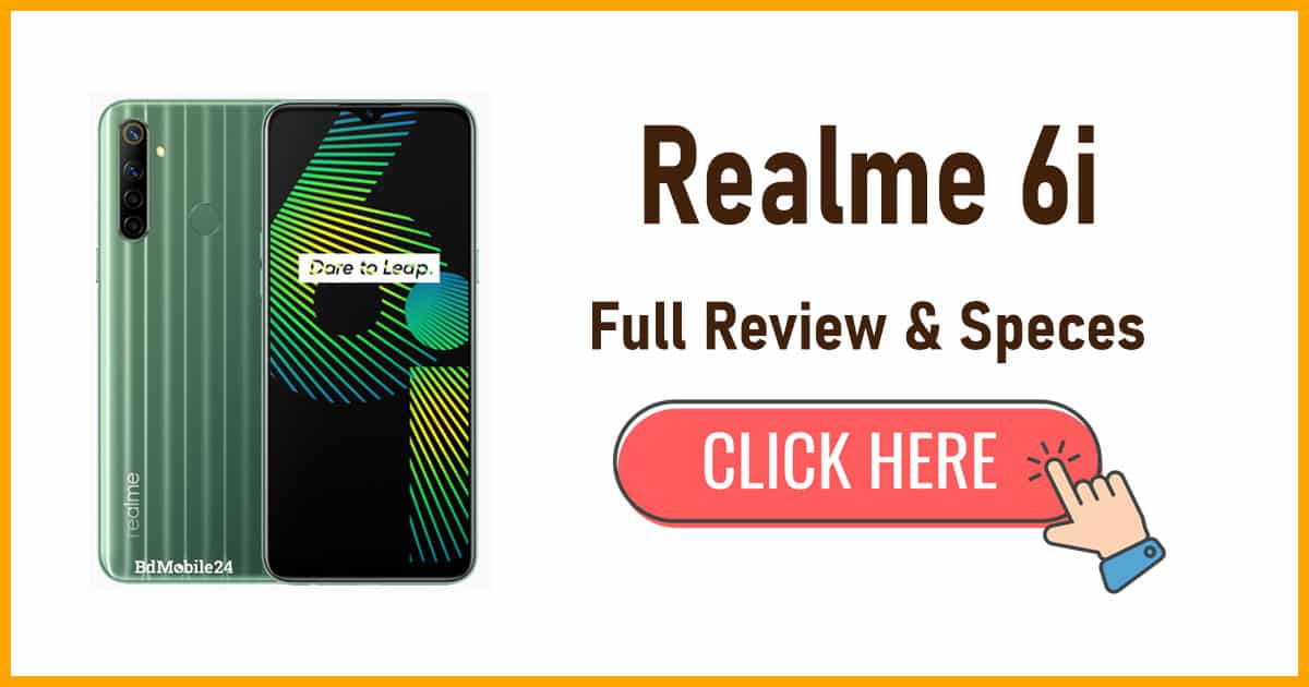 Realme 6i