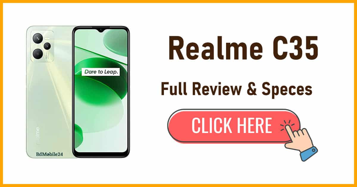 Realme C35