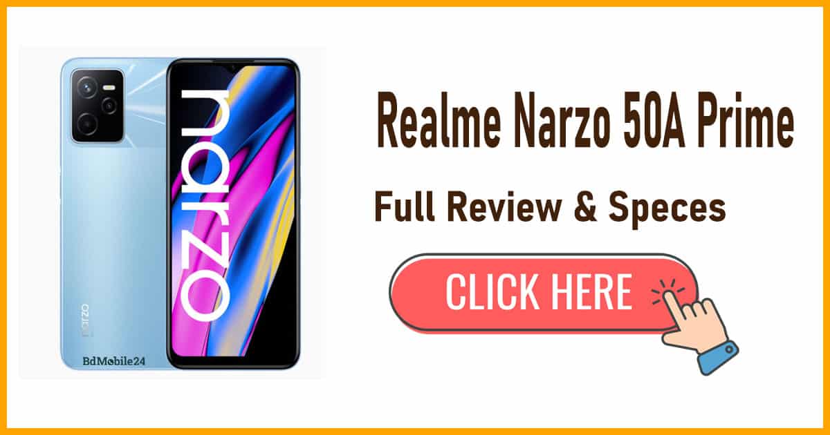 Realme Narzo 50A Prime