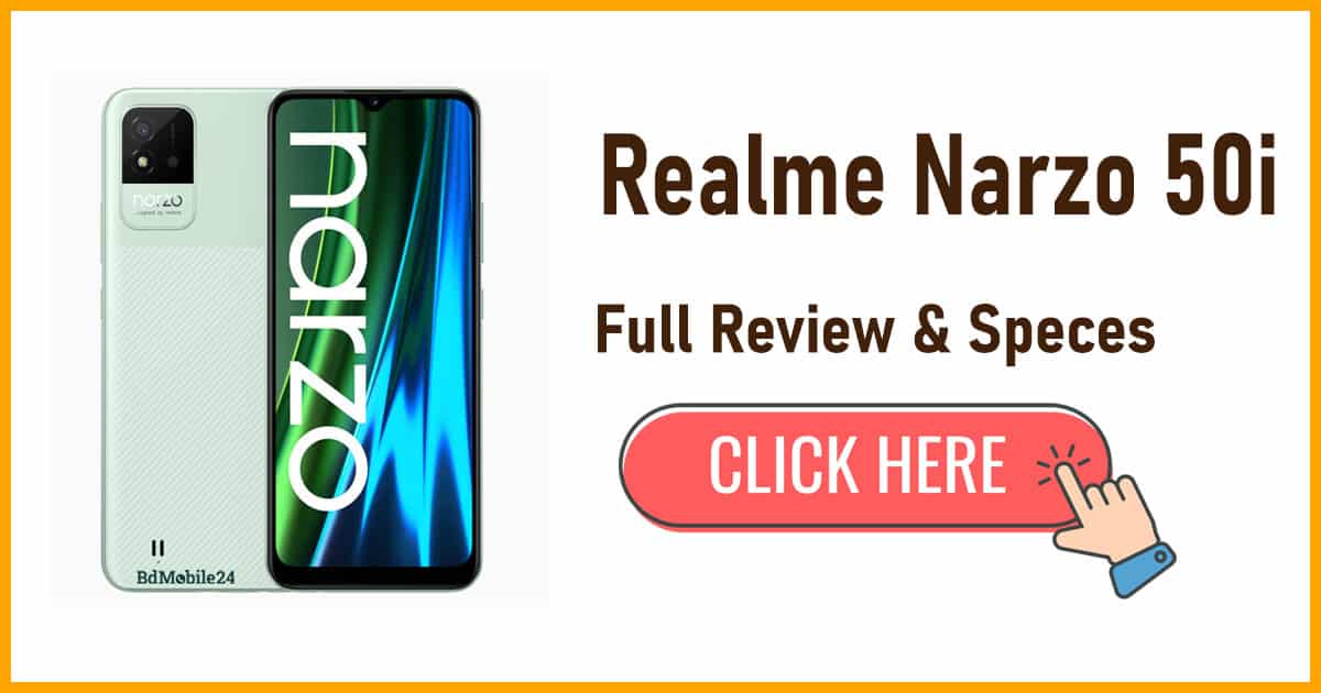 Realme Narzo 50i