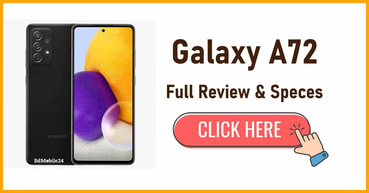 Samsung Galaxy A72